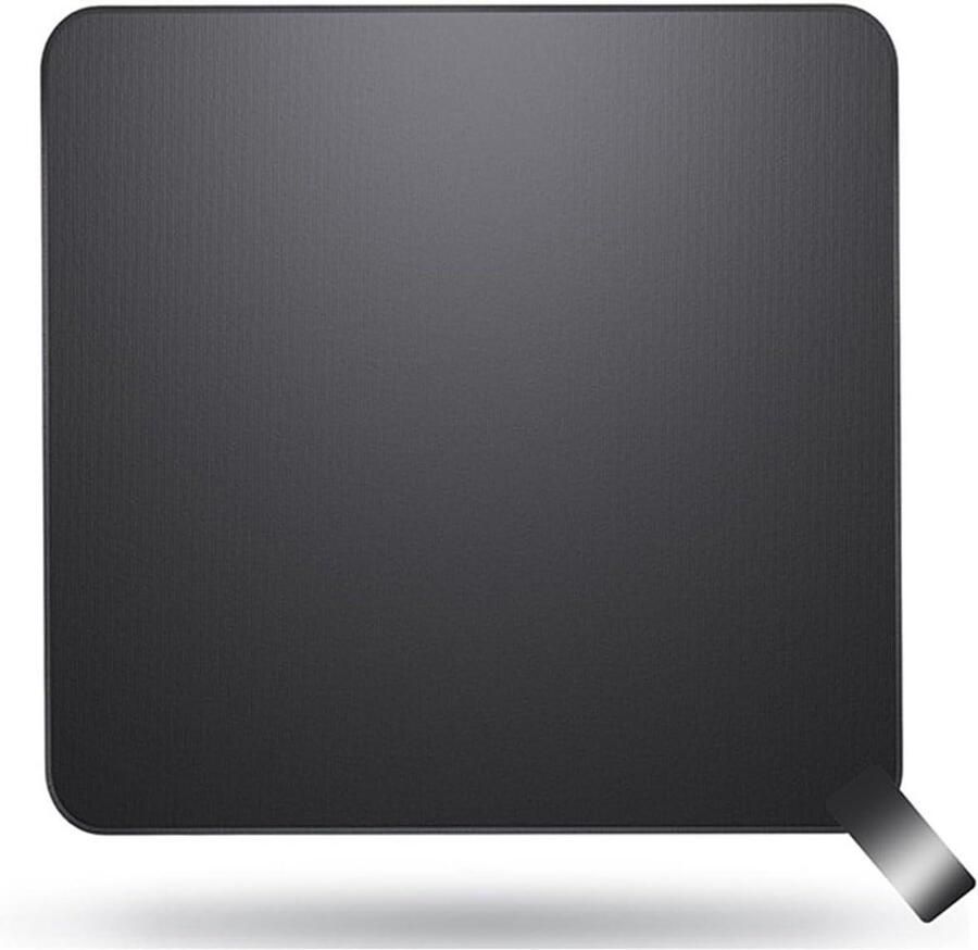 Koffiezetapparaat Onderlegger Antislip Mat Stabiel Plaatsen Vangt Morsen Op 32x32 cm Zwart