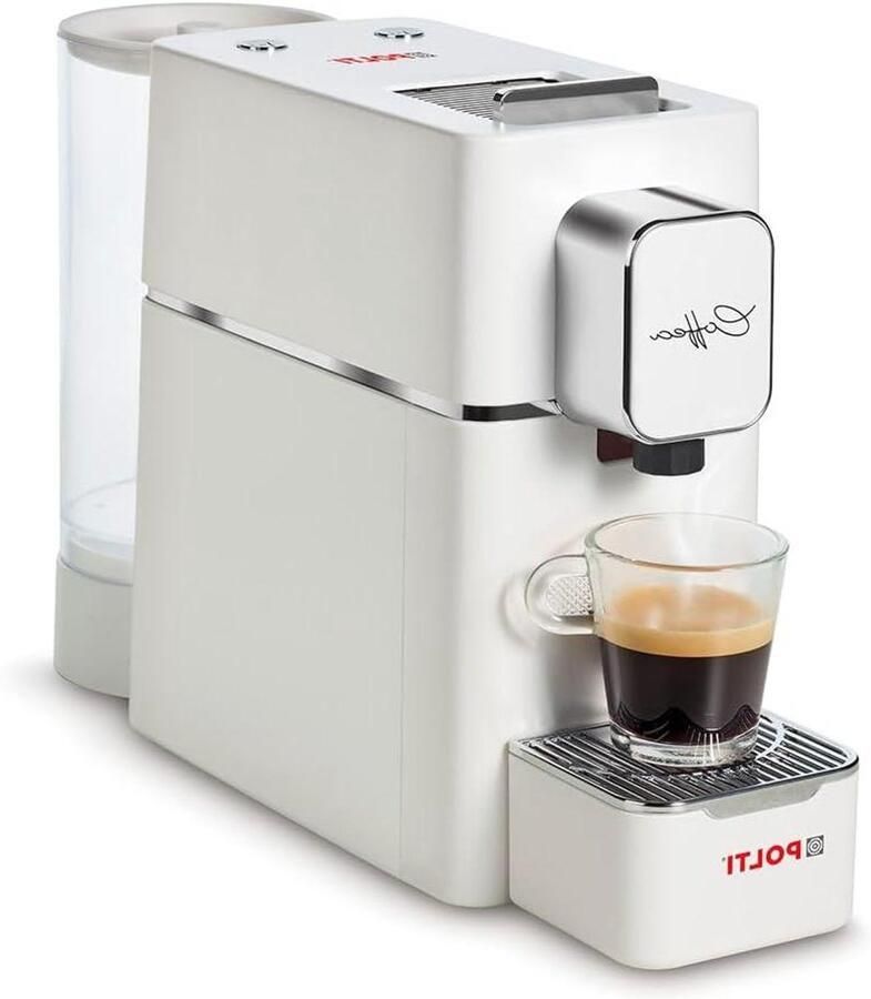 Koffiezetapparaat Padmachine E.S.E. Koffie Zetten Compact Design 23 x 35 x 10.5 cm Zwart