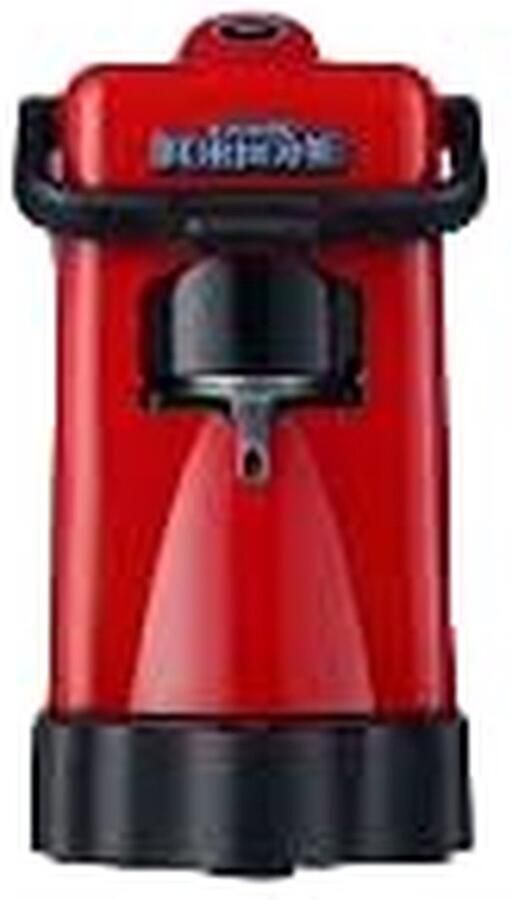 Koffiezetapparaat Pads Eénkops machine Espresso Zetten Gepatenteerde diffuser 800 ml capaciteit Rood