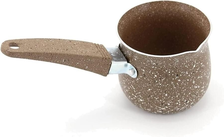 Koffiezetapparaat Percolator Koffie Zetten Spiegelafwerking 1800 Gram Bruin Marmer