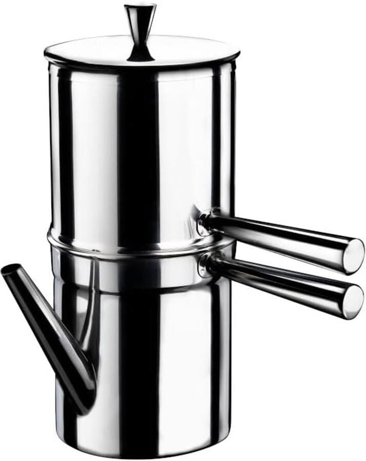 Koffiezetapparaat Percolator Moka Traditionele Koffie Roestvrij Staal 18 10 9 Kopjes Staal
