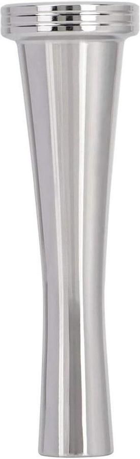 Koffiezetapparaat Pers Espressobonenpers Koffiemolenpers Koffie Bereiden Schroefdraadbasis Verdichting 80 x 24.5 mm Zilver