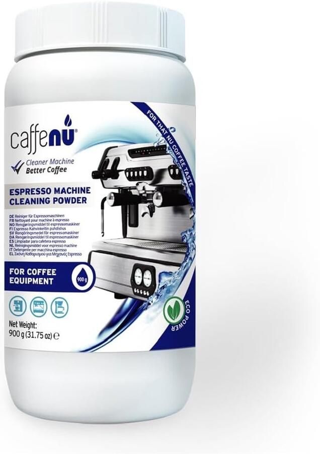 Koffiezetapparaat Reinigingspoeder 900g Essentieel voor Barista-accessoires Voor Espressomachines Voor Thuis en Commercieel Gebruik