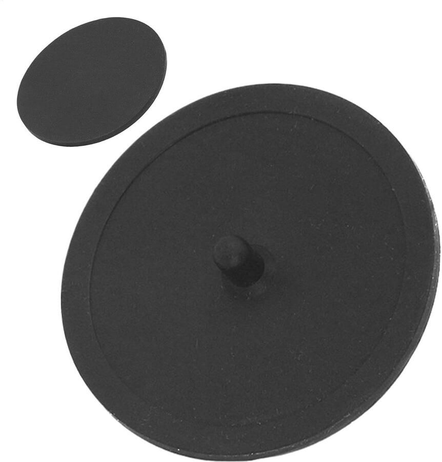 Koffiezetapparaat Reinigingsschijf Terugspoelschijf Backwash Koffiemachine Onderhoud Duurzaam Rubber Materiaal 6 cm Diameter Zwart