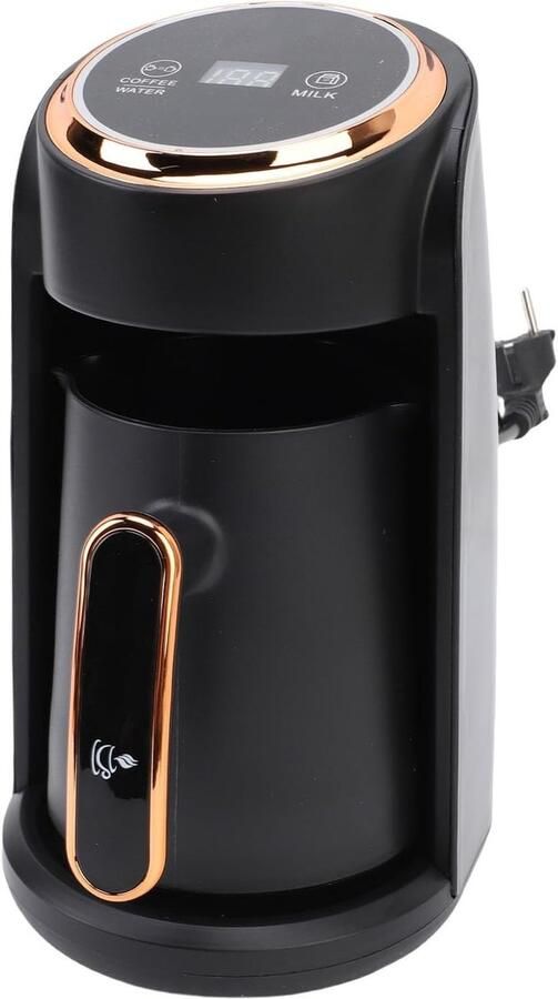 Koffiezetapparaat Roestvrij Staal 600W Vermogen 4 Kopjes Capaciteit Voor Gezinnen