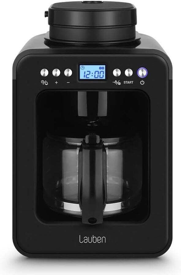 Koffiezetapparaat Roestvrij staal Ingebouwd maalwerk Afneembaar filter Voor Thuis en Kamperen