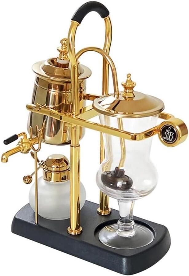 Koffiezetapparaat Set Handmatig Brouwen Thuis Genieten Herbruikbare Pot Niet gespecificeerd Goud - Foto 1