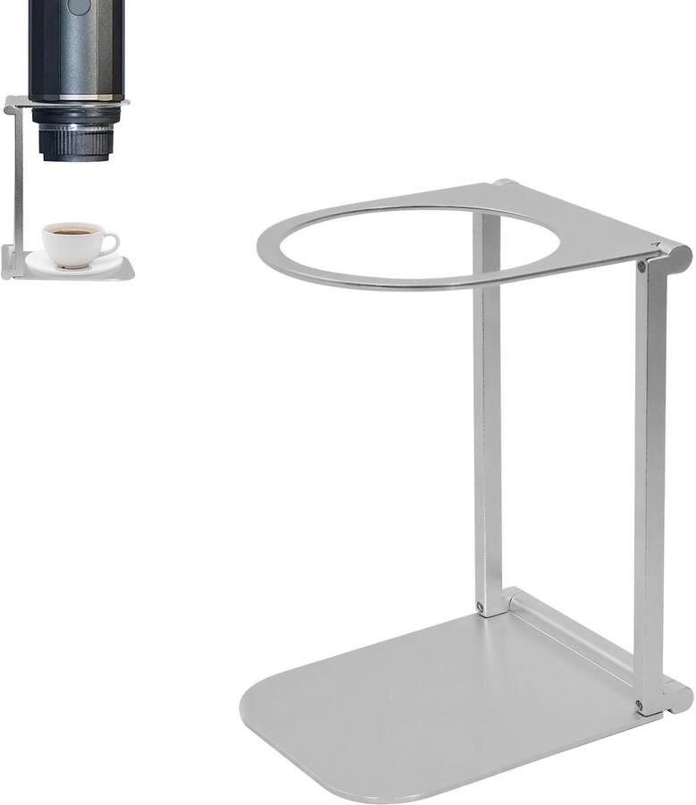 Koffiezetapparaat standaard draagbare en opvouwbare espressomachine ideaal voor onderweg geniet van verse koffie ShopVlot
