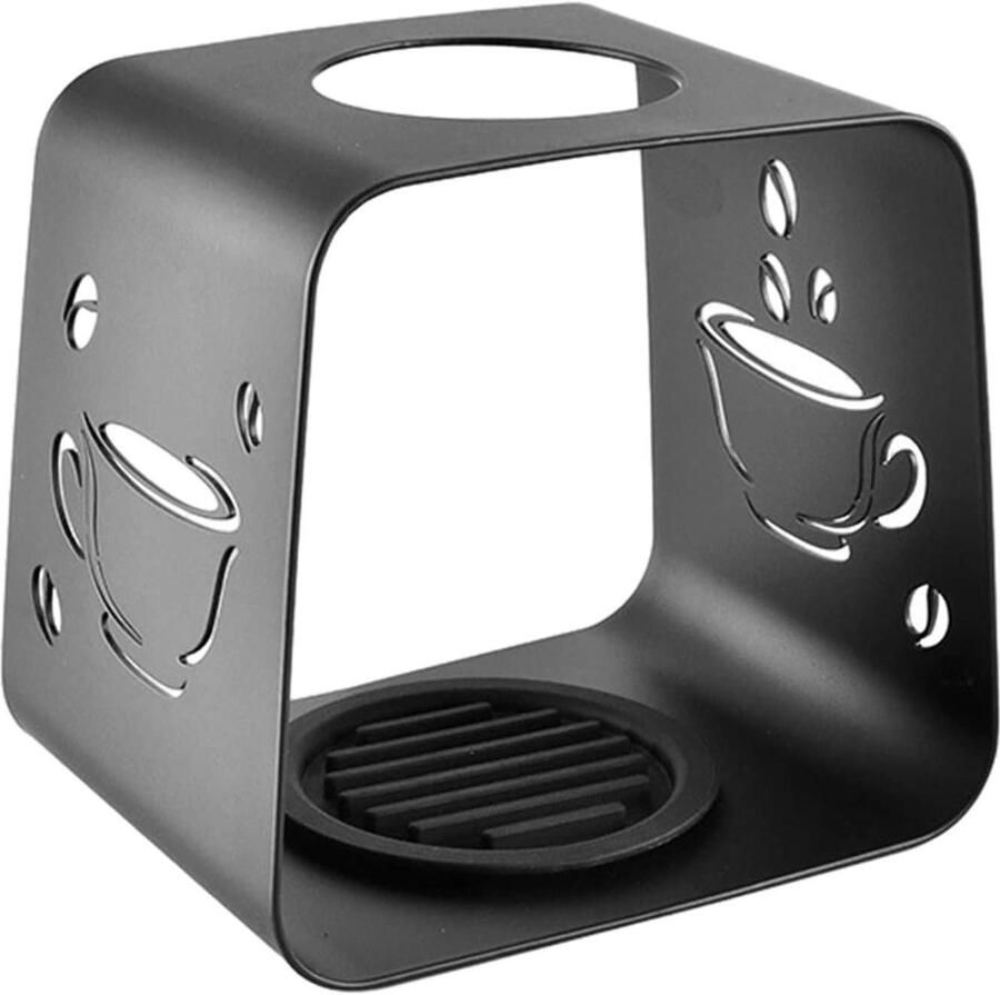 Koffiezetapparaat Standaard Koffie Druppelaar Houder Koffie Zetten Onderweg Residu-vrije Koffiezetstandaard 18 x 14.5 x 18 cm