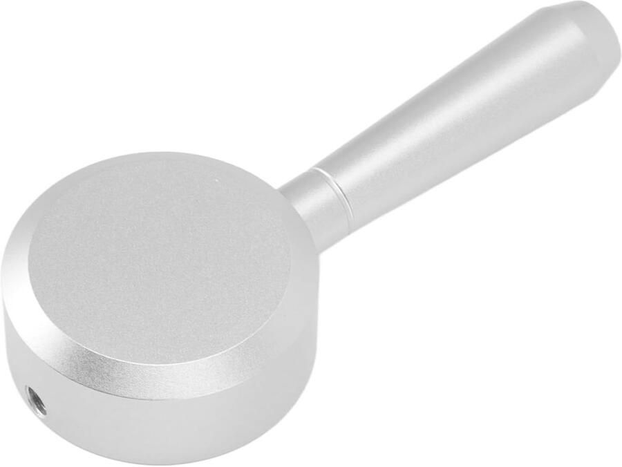 Koffiezetapparaat Stoomhendel Stoomknop Vervanging Koffie Maken Arbeidsbesparend Ontwerp 13 x 6 x 3 cm Zilver