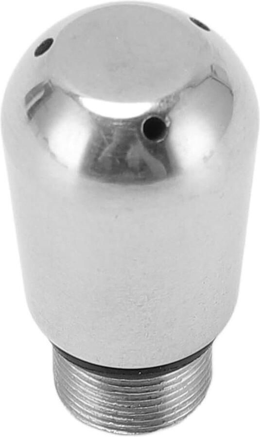 Koffiezetapparaat Stoommondstuk Stoompijp Tip Rijker Melkschuim Triple Hole Ontwerp 2.1 x 0.79 cm Zilverkleurig