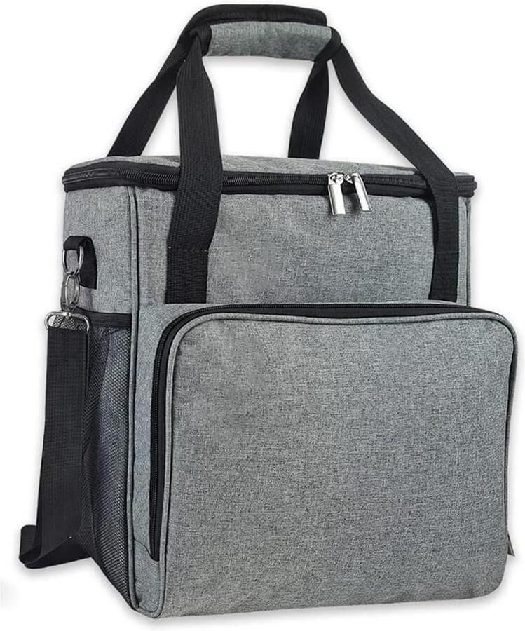 Koffiezetapparaat Tas Opbergtas Waterdicht Koffiemachine Vervoeren Meerdere Draagmogelijkheden 36 x 33 x 4 cm Zwart