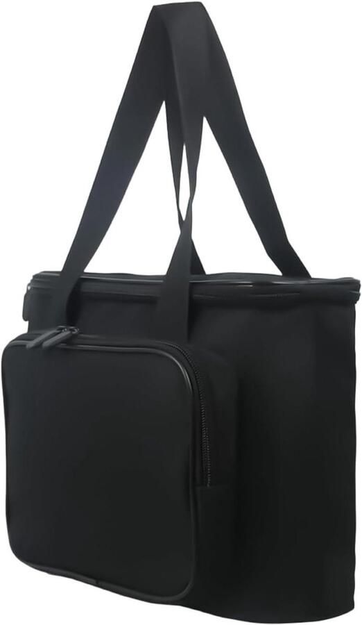 Koffiezetapparaat Tas Reis Organizer Koffie Zetten Multi-compartiment Structuur 30x12x24cm Zwart