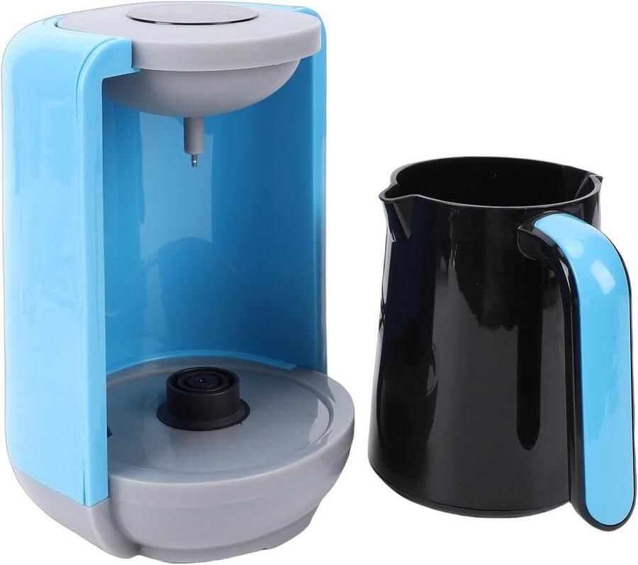 Koffiezetapparaat Theepot Authentiek Brouwen Draagbaar Ontwerp 21 x 15 x 15 cm Blauw