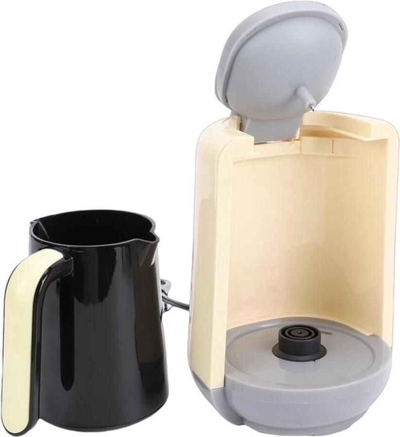 Koffiezetapparaat Theeapparaat Authentiek koffiezetten Houdt koffie warm 21D x 15B x 15H cm Geel