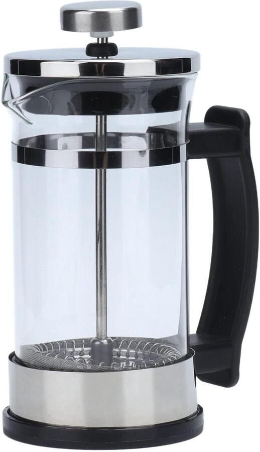 Koffiezetapparaat Theepot Thuisgebruik Dubbele filtratie 350ml Zwart
