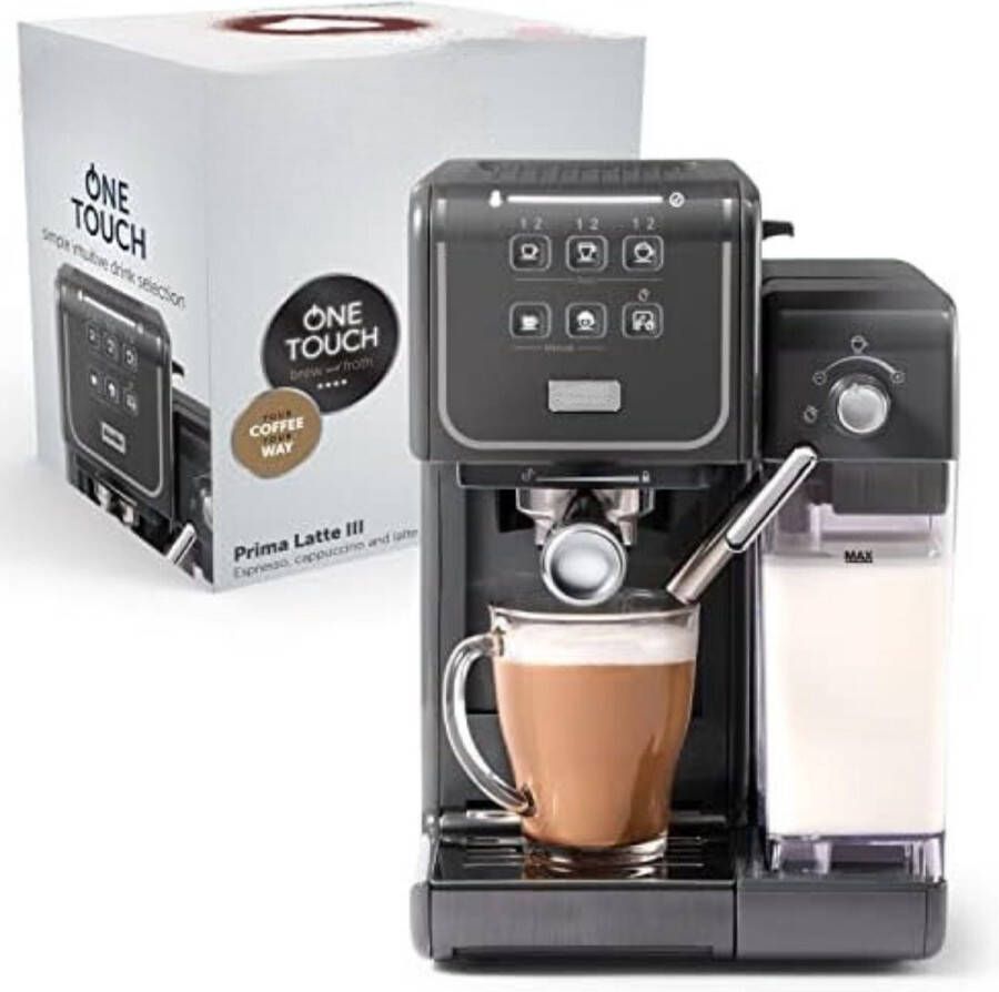 Koffiezetapparaat Theevoorzieningen Coffee Apparaat Grijs 600 ML