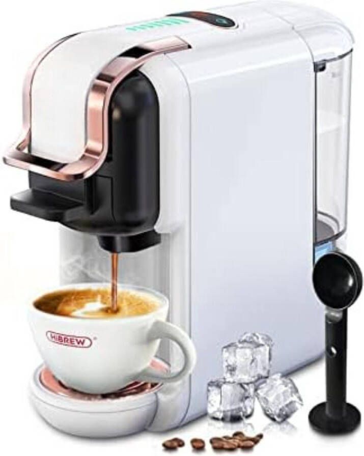 Koffiezetapparaat Theevoorzieningen Coffee Apparaat Wit Metallic - Foto 2