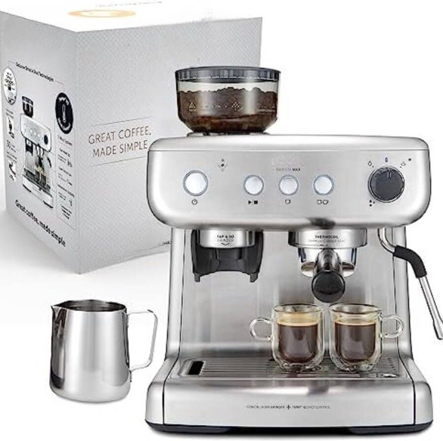 Koffiezetapparaat Theevoorzieningen Coffee Apparaat Zilver 2.8L