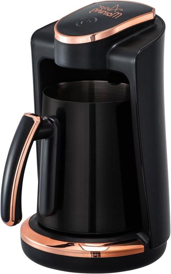 Koffiezetapparaat Turkse koffie Authentieke koffie Automatische uitschakeling 4 Kopjes Zwart