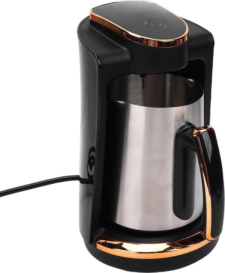Koffiezetapparaat Turkse Koffie Snel Koffie Zetten Enkele Kop 250 ml Zwart