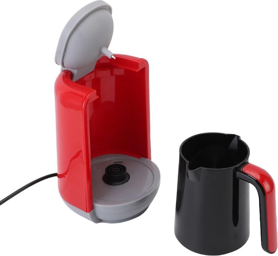 Koffiezetapparaat Turkse Koffie Thuis Koffie Maken LCD Temperatuurregeling 5 Koppen Capaciteit Zwart