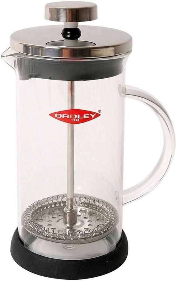 Koffiezetapparaat voor 3 kopjes Capucino of Espresso met borosylcat Glas