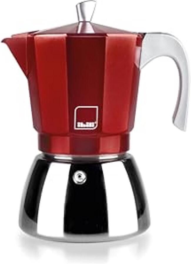 Koffiezetapparaat voor 3 tot 12 kopjes met moderne uitstraling