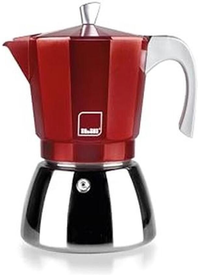 Koffiezetapparaat voor 3 tot 12 kopjes met moderne uitstraling