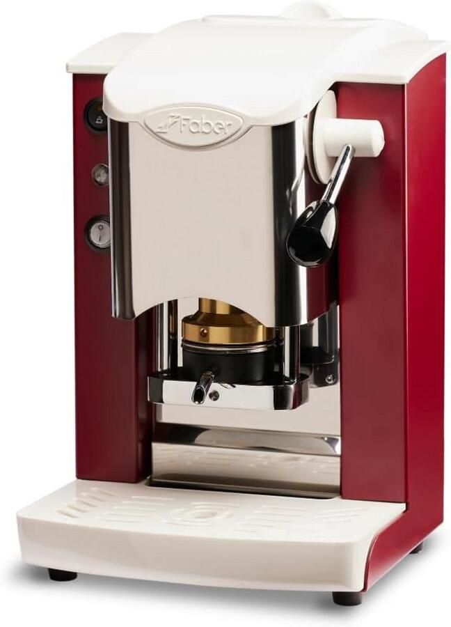 Koffiezetapparaat voor 44 mm ESE-pads met Verstelbare Padpers