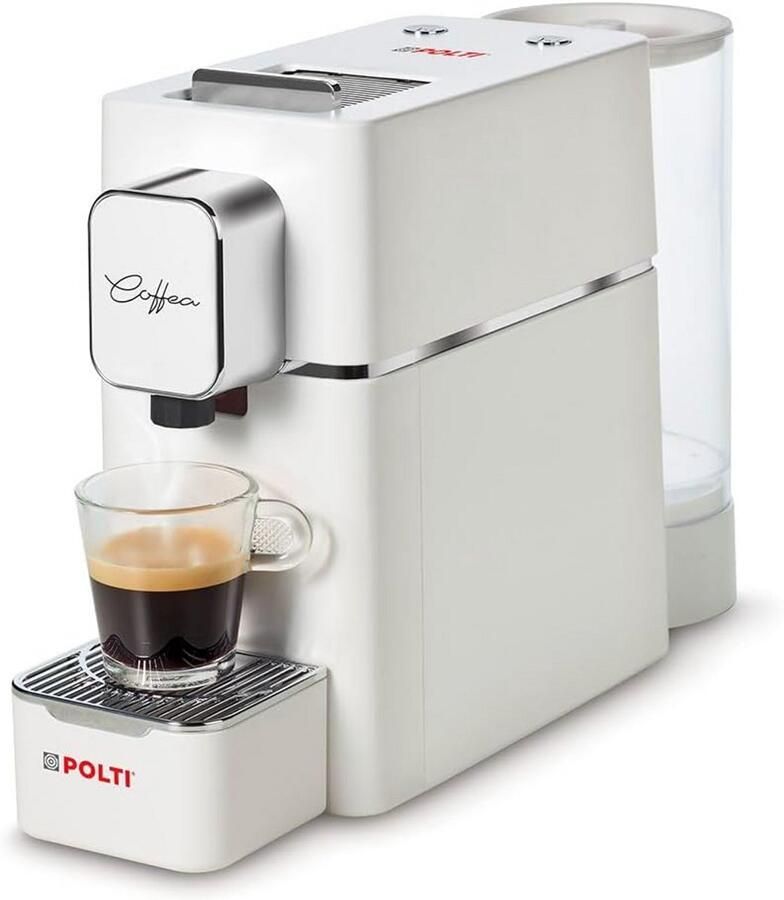 Koffiezetapparaat voor ESE Pads 1400W Compact Design Inclusief 54 Pads