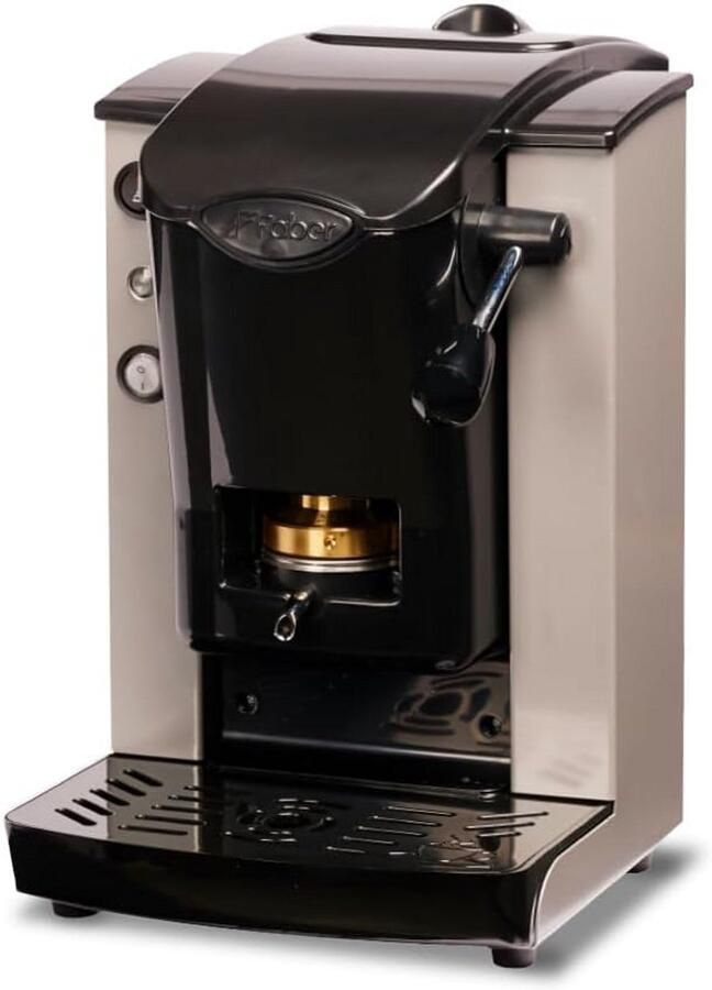 Koffiezetapparaat voor ESE-pads 44 mm met Messing Padpers