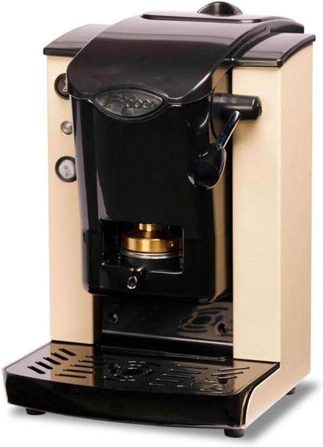 Koffiezetapparaat voor ESE-pads met Verstelbare Messing Padpers