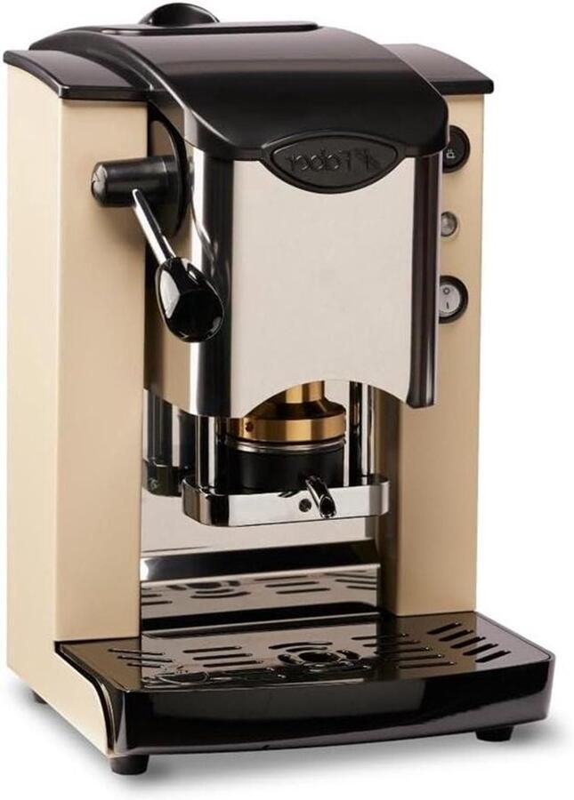 Koffiezetapparaat voor Pads Espressomachine ESE Espresso Bereiden Verstelbare Padpers 13 Liter Zwart