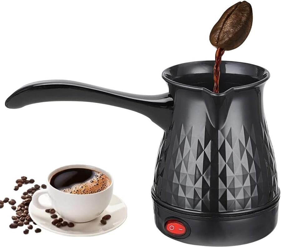 Koffiezetapparaat voor Turkse koffie 500ml Cezve voor espresso ideaal voor authentieke koffiebeleving en melkkannen