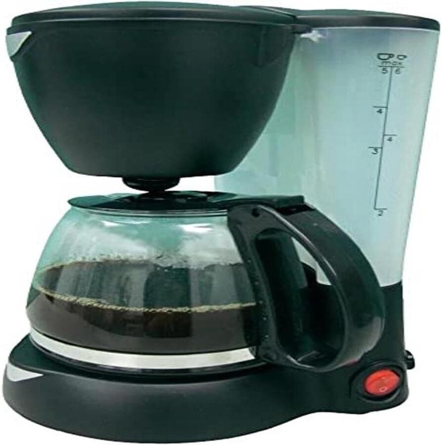 Koffiezetapparaat voor Voertuigen 12 Volt Voor 5 tot 6 Kopjes Ideaal voor onderweg