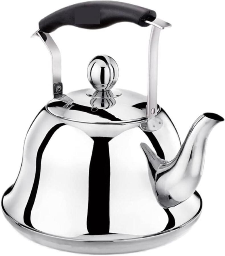 Koffiezetapparaat Waterkoker Thee Waterkoker Water Koken Fluitketel Functie 2 Liter Blauw Zilver