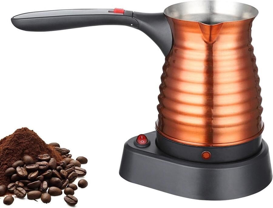 Koffiezetapparaat Waterkoker Turkse Koffie Roestvrij Staal 500 ml Bruin