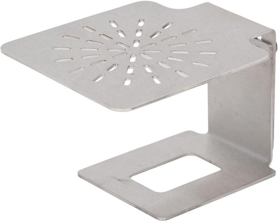 Koffiezetapparaat Weegschaalhouder Koffie Weeghouder Koffie Precisie Verstelbare Hoogte 8-14 cm Hoogte Zilver