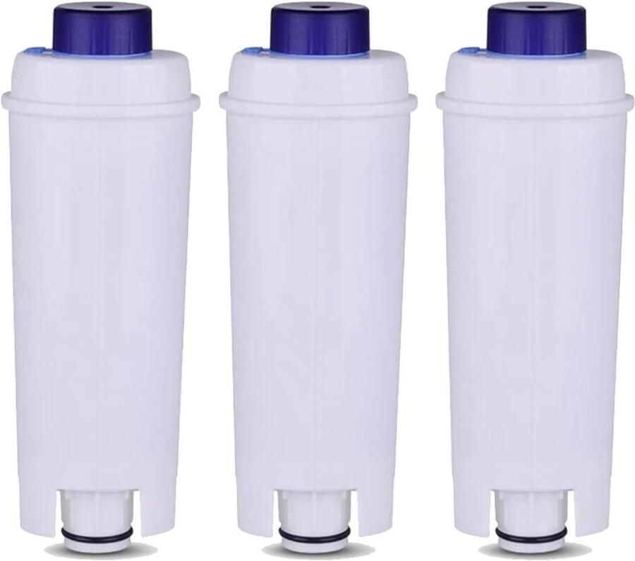 Koffiezetapparaat Zacht waterfilter Waterfiltratiesysteem Compatibel met Delonghi DLS C002 DLSC002 CFL-950 SER3017 ECAM ESAM ETAM-serie