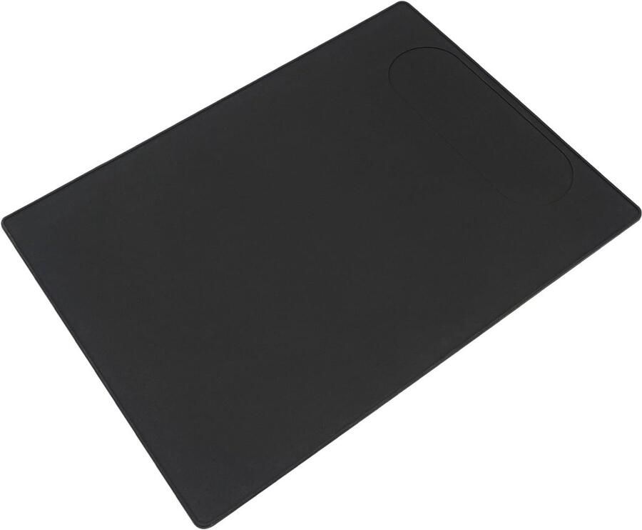 Koffiezetapparaatmat van Siliconen Multifunctionele Rubberen Mat voor Espresso en Koffiemachines (48 x 35 cm)