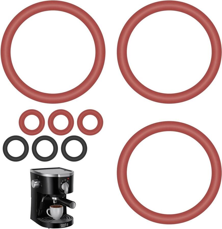 Koffiezetonderdelen Set Reparatieset Machine Onderhoud Koffiezetter Roestvrijstalen Sleutel 22 Delig Multicolor