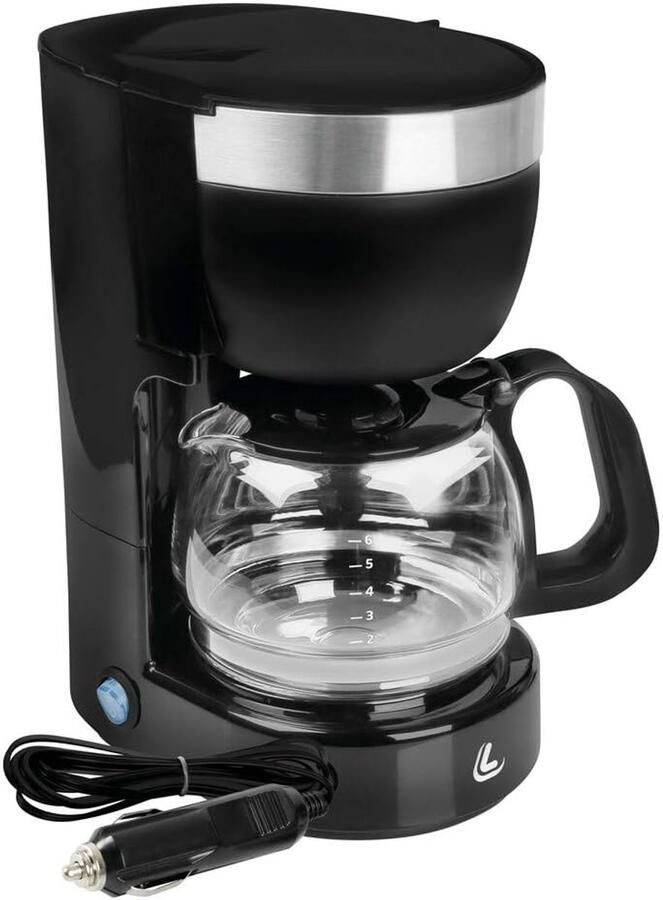Koffiezetter Auto Draagbare Koffie Onderweg Koffie Direct Aansluiting 065 Liter