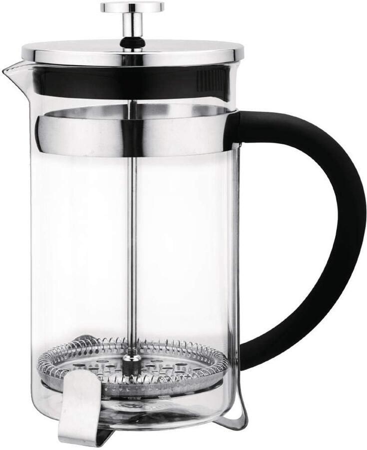 Koffiezetter Percolator Koffie Zetten Roestvrij staal 6 Kops Zilver