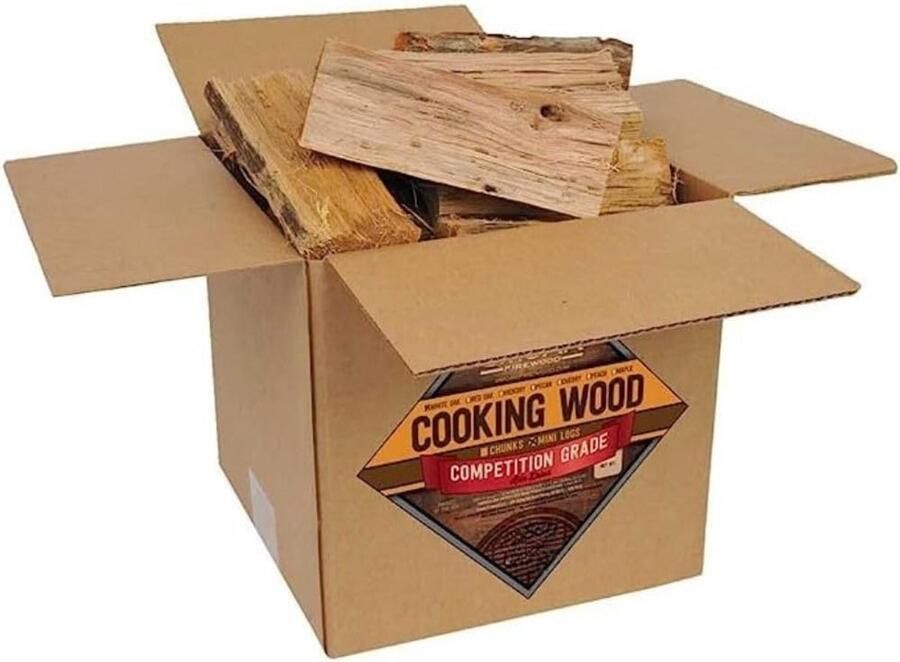 Koken Hout Mini Splits voor Pizzaovens Oven Gedroogd en USDA Gecertificeerd