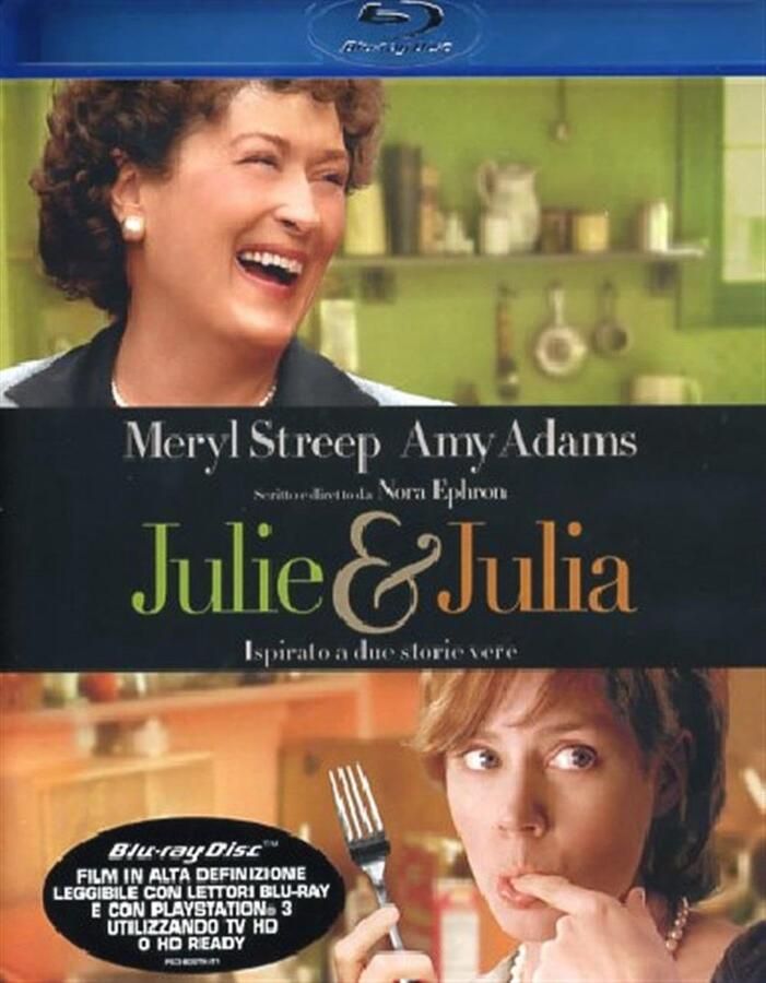 Koken met Inspiratie: Julie & Julia (Italiaanse Editie) Blu-ray