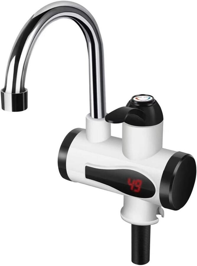 Kokend Water Kraan Direct Warm Water Keuken Gebruik Instelbare Temperatuur 1.5m Snoer Led Display