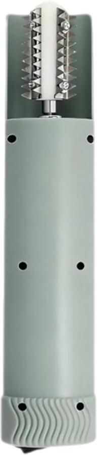 Kokosrasp Machine Schraap Tool Efficiënt Raspen Automatische Rotatie 406 Gram Groen