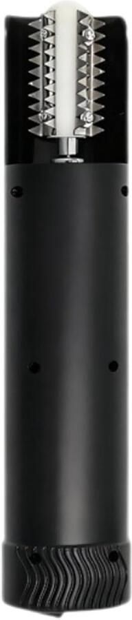 Kokosraspmachine Automatische rasp Koken en bakken Draadloos en draagbaar 394 Gram Zwart