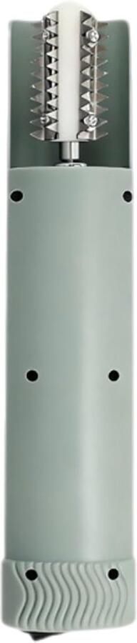 Kokosraspmachine Automatische rasp Kokos verwerken Draadloze werking 394 Gram Groen
